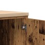 Armario garaje madera vieja 40x51x85 cm Madera maciza de pino de , Armarios industriales - Ref: Foro24-860569, Precio: 65,78 ...