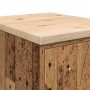 Armario garaje madera vieja 40x51x85 cm Madera maciza de pino de , Armarios industriales - Ref: Foro24-860569, Precio: 65,78 ...