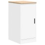 Armario de almacenamiento para garaje blanco 40x51x85 cm de , Armarios industriales - Ref: Foro24-860562, Precio: 62,09 €, De...