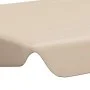 Replacement canopy for garden swing beige 188/168x145/110 cm by vidaXL, Covers for tents and gazebos - Ref: Foro24-312084, Pr...