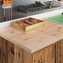Armario de garaje de madera vieja 30x51x85 cm de , Armarios industriales - Ref: Foro24-860560, Precio: 43,78 €, Descuento: %
