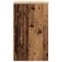 Armario de garaje de madera vieja 30x51x85 cm de , Armarios industriales - Ref: Foro24-860560, Precio: 43,78 €, Descuento: %