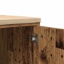 Armario de garaje de madera vieja 30x51x85 cm de , Armarios industriales - Ref: Foro24-860560, Precio: 43,78 €, Descuento: %