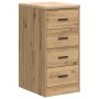 Armario de almacenamiento para garaje Roble Artesano 40x51x85cm de , Armarios industriales - Ref: Foro24-860597, Precio: 91,6...
