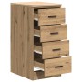 Armario de almacenamiento para garaje Roble Artesano 40x51x85cm de , Armarios industriales - Ref: Foro24-860597, Precio: 91,6...