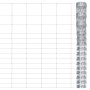 Silver galvanized steel garden fence 50x1.6 m by vidaXL, fence panels - Ref: Foro24-149509, Price: 154,93 €, Discount: %