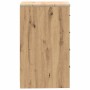 Armario de almacenamiento para garaje Roble Artesano 40x51x85cm de , Armarios industriales - Ref: Foro24-860597, Precio: 91,6...