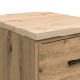 Armario de almacenamiento para garaje Roble Artesano 40x51x85cm de , Armarios industriales - Ref: Foro24-860597, Precio: 91,6...
