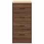 Armario de almacenamiento para garaje roble marrón 40x51x85 cm von , Armarios industriales - Ref: Foro24-860595, Preis: 79,81...