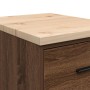 Armario de almacenamiento para garaje roble marrón 40x51x85 cm von , Armarios industriales - Ref: Foro24-860595, Preis: 79,81...