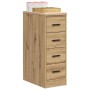 Armario de almacenamiento para garaje Artisan Oak 30x51x85 cm by , Armarios industriales - Ref: Foro24-860588, Price: 70,58 €...