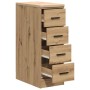 Armario de almacenamiento para garaje Artisan Oak 30x51x85 cm by , Armarios industriales - Ref: Foro24-860588, Price: 70,58 €...