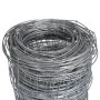 Gartenzaun aus silberverzinktem Stahl, 50 x 1,6 m von vidaXL, Zaunpaneele - Ref: Foro24-149509, Preis: 146,59 €, Rabatt: %