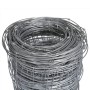 Valla de jardín de acero galvanizado plateado 50x1,6 m de vidaXL, Paneles de vallas - Ref: Foro24-149509, Precio: 148,68 €, D...