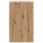 Armario de almacenamiento para garaje Artisan Oak 30x51x85 cm by , Armarios industriales - Ref: Foro24-860588, Price: 70,58 €...