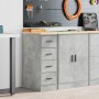 Armario de almacenamiento para garaje Roble Sonoma 30x51x85 cm by , Armarios industriales - Ref: Foro24-860583, Price: 81,12 ...