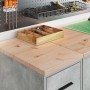 Armario de almacenamiento para garaje Roble Sonoma 30x51x85 cm by , Armarios industriales - Ref: Foro24-860583, Price: 81,12 ...