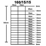 Silver galvanized steel garden fence 50x1.6 m by vidaXL, fence panels - Ref: Foro24-149509, Price: 154,93 €, Discount: %