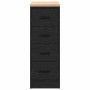 Armario de almacenamiento para garaje negro 30x51x85 cm de , Armarios industriales - Ref: Foro24-860581, Precio: 76,99 €, Des...