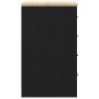 Armario de almacenamiento para garaje negro 30x51x85 cm de , Armarios industriales - Ref: Foro24-860581, Precio: 76,99 €, Des...