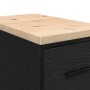 Armario de almacenamiento para garaje negro 30x51x85 cm de , Armarios industriales - Ref: Foro24-860581, Precio: 76,99 €, Des...