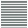 Estor cebra gris oscuro tejido ancho 140,9 cm poliéster by , Blinds and blinds - Ref: Foro24-4014140, Price: 37,40 €, Discoun...
