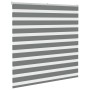Estor cebra gris oscuro tejido ancho 140,9 cm poliéster by , Blinds and blinds - Ref: Foro24-4014140, Price: 37,40 €, Discoun...