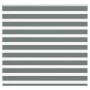 Estor cebra gris oscuro tejido ancho 150,9 cm poliéster by , Blinds and blinds - Ref: Foro24-4014142, Price: 36,00 €, Discoun...