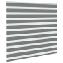 Estor cebra gris oscuro tejido ancho 150,9 cm poliéster by , Blinds and blinds - Ref: Foro24-4014142, Price: 36,00 €, Discoun...