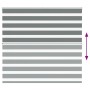 Estor cebra gris oscuro tejido ancho 150,9 cm poliéster by , Blinds and blinds - Ref: Foro24-4014142, Price: 36,00 €, Discoun...