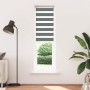 Estor cebra gris oscuro 60x230cm tejido ancho 55,9 cm poliéster de , Persianas y estores - Ref: Foro24-4014175, Precio: 22,58 €