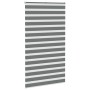 Estor cebra gris oscuro tejido ancho 125,9 cm poliéster von , Jalousien und Jalousien - Ref: Foro24-4014163, Preis: 35,25 €, ...