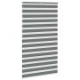Estor cebra gris oscuro tejido ancho 125,9 cm poliéster von , Jalousien und Jalousien - Ref: Foro24-4014163, Preis: 35,25 €, ...