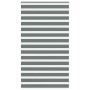 Estor cebra gris oscuro tejido ancho 115,9 cm poliéster by , Blinds and blinds - Ref: Foro24-4014161, Price: 32,48 €, Discoun...