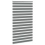 Estor cebra gris oscuro tejido ancho 115,9 cm poliéster by , Blinds and blinds - Ref: Foro24-4014161, Price: 32,48 €, Discoun...