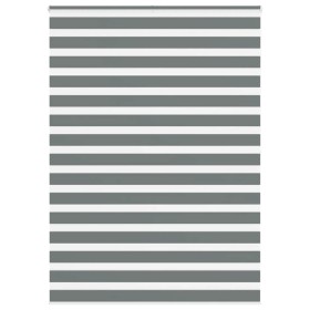 Estor cebra gris oscuro tejido ancho 150,9 cm poliéster von , Jalousien und Jalousien - Ref: Foro24-4014168, Preis: 38,88 €, ...