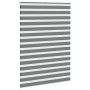 Estor cebra gris oscuro tejido ancho 150,9 cm poliéster by , Blinds and blinds - Ref: Foro24-4014168, Price: 39,74 €, Discoun...
