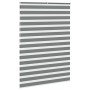 Estor cebra gris oscuro tejido ancho 150,9 cm poliéster by , Blinds and blinds - Ref: Foro24-4014168, Price: 39,74 €, Discoun...