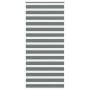 Estor cebra gris oscuro 95x230cm tejido ancho 90,9 cm poliéster by , Blinds and blinds - Ref: Foro24-4014182, Price: 31,39 €,...