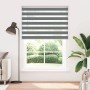 Estor cebra gris oscuro tejido ancho 150,9 cm poliéster by , Blinds and blinds - Ref: Foro24-4014194, Price: 38,42 €, Discoun...