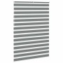 Estor cebra gris oscuro tejido ancho 150,9 cm poliéster by , Blinds and blinds - Ref: Foro24-4014194, Price: 38,42 €, Discoun...