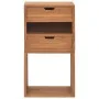 Solid teak wood storage furniture 40x30x76 cm by vidaXL, Lockers and storage cabinets - Ref: Foro24-326129, Price: 91,32 €, D...
