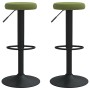 Taburetes de cocina 2 unidades terciopelo verde claro von , Küchenhocker - Ref: Foro24-333145, Preis: 76,01 €, Rabatt: %