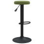 Taburetes de cocina 2 unidades terciopelo verde claro von , Küchenhocker - Ref: Foro24-333145, Preis: 76,01 €, Rabatt: %