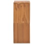 Aufbewahrungsschrank aus massivem Teakholz 40x30x76 cm von vidaXL, Schließfächer und Lagerschränke - Ref: Foro24-326129, Prei...