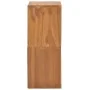 Solid teak wood storage furniture 40x30x76 cm by vidaXL, Lockers and storage cabinets - Ref: Foro24-326129, Price: 91,32 €, D...