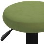 Taburetes de cocina 2 unidades terciopelo verde claro von , Küchenhocker - Ref: Foro24-333145, Preis: 76,01 €, Rabatt: %