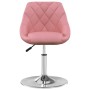 Sillas de comedor giratorias 2 unidades terciopelo rosa von , Essstühle - Ref: Foro24-335288, Preis: 117,42 €, Rabatt: %