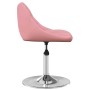 Sillas de comedor giratorias 2 unidades terciopelo rosa von , Essstühle - Ref: Foro24-335288, Preis: 117,42 €, Rabatt: %