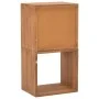 Solid teak wood storage furniture 40x30x76 cm by vidaXL, Lockers and storage cabinets - Ref: Foro24-326129, Price: 91,32 €, D...